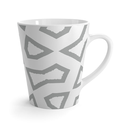 12oz Graphic Art Latte Mug | LM-1221-233-392