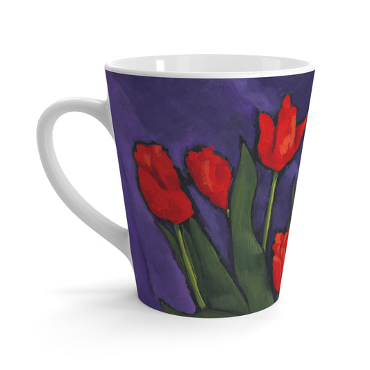 12oz Fine Art Latte Mug | LM-1110