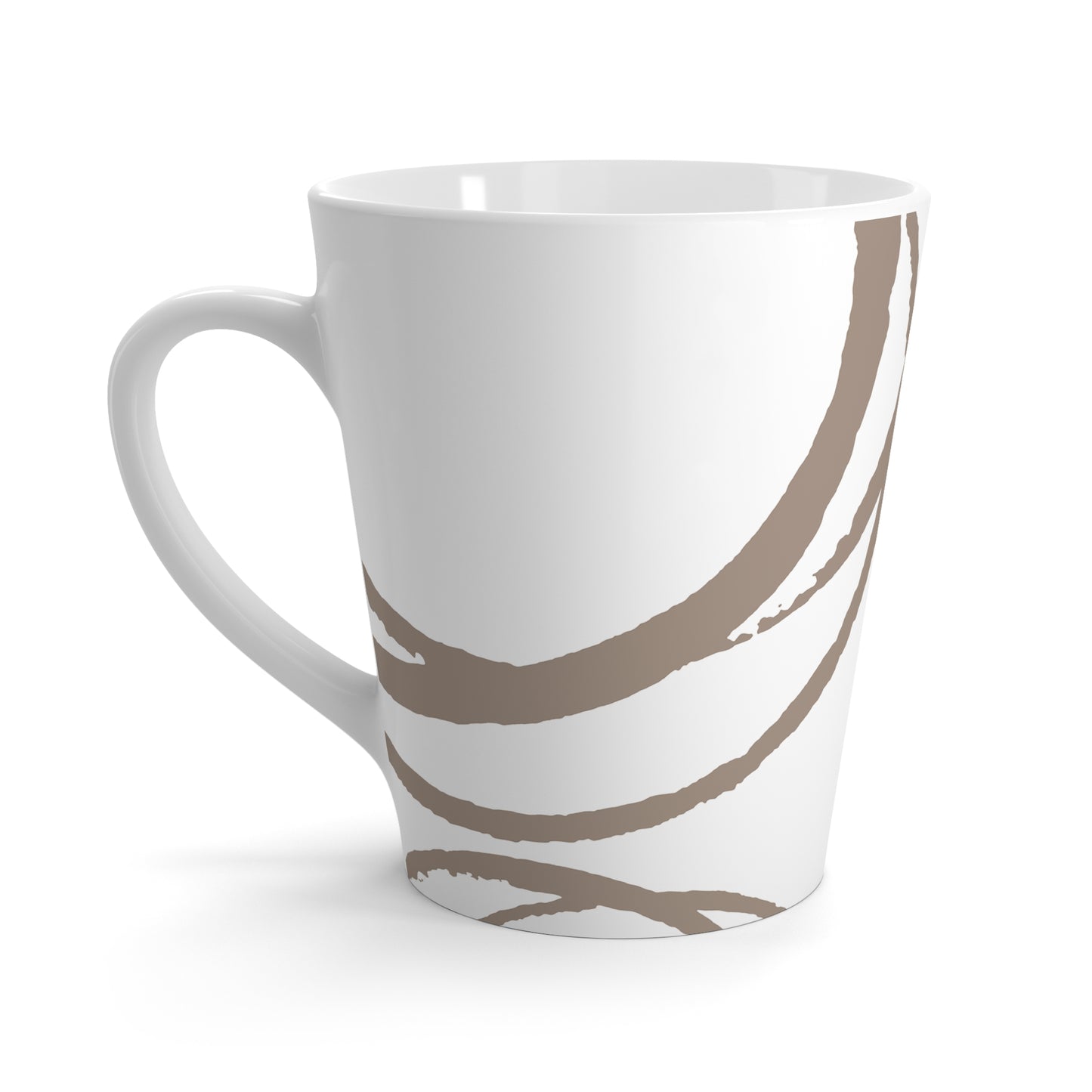 12oz Graphic Art Latte Mug | LM-1171-267-112