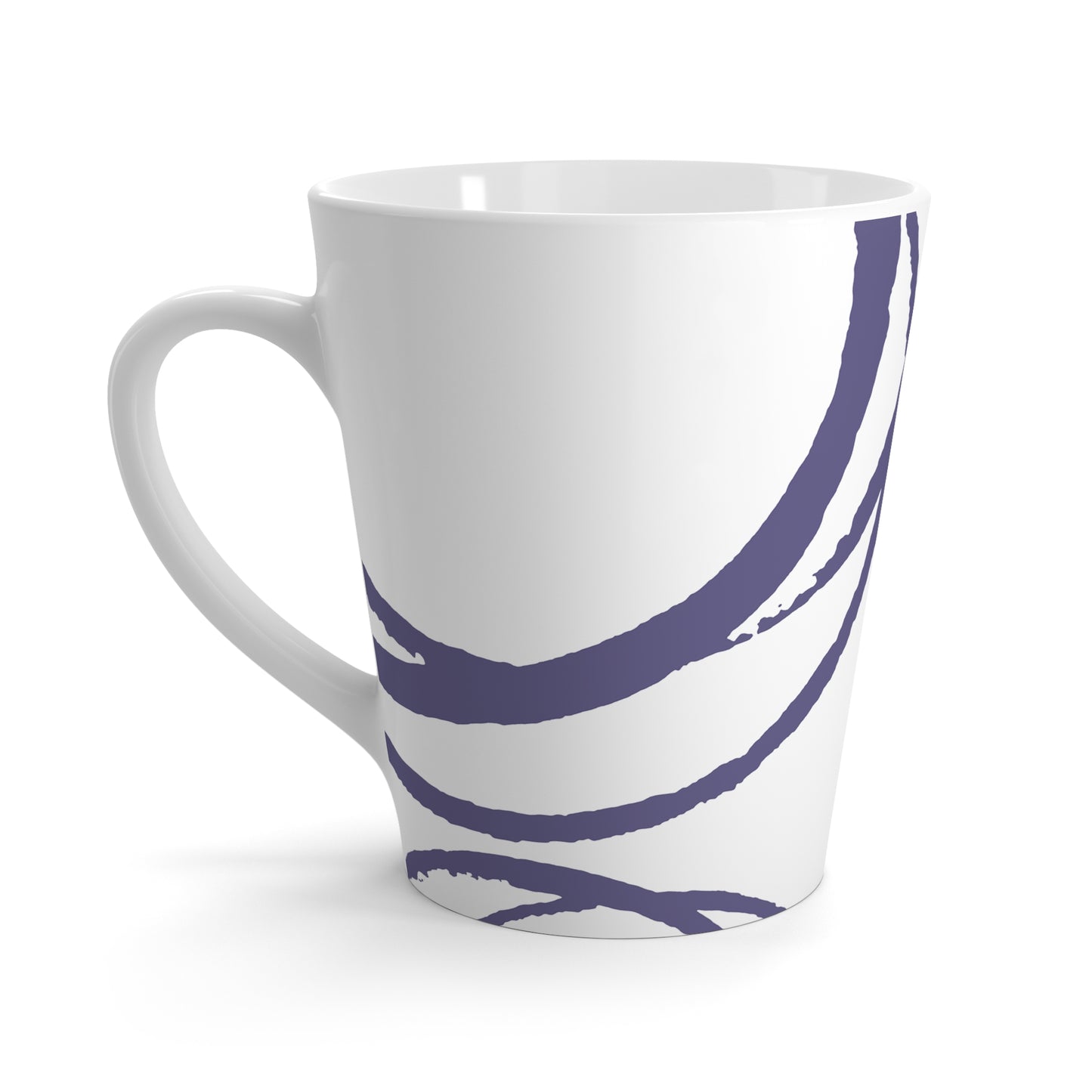 12oz Graphic Art Latte Mug | LM-1092-175-112