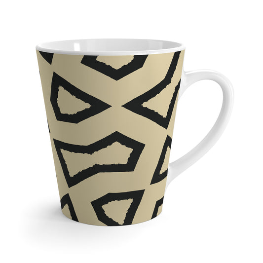 12oz Graphic Art Latte Mug | LM-1014-392