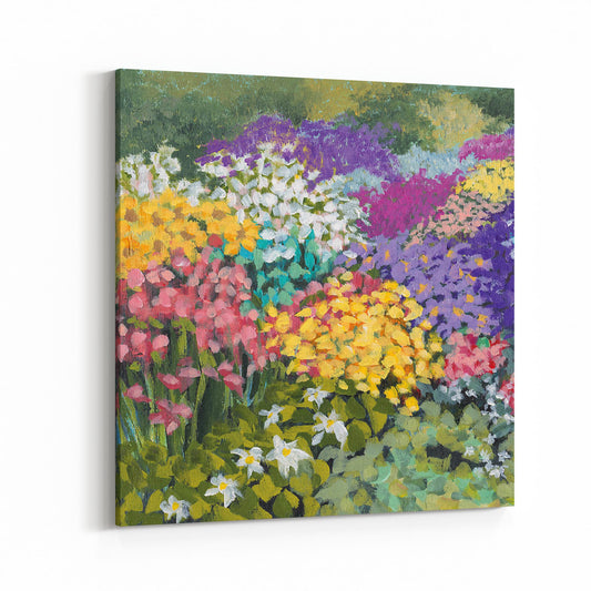 Slim Canvas Graphic Art Print - #1190-6882 - 6x6 inches