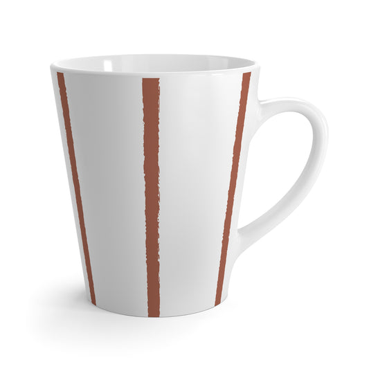 12oz Graphic Art Latte Mug | LM-1133-A67-301