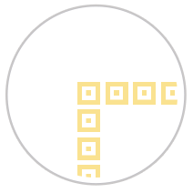 Floral Garden One #1381-121