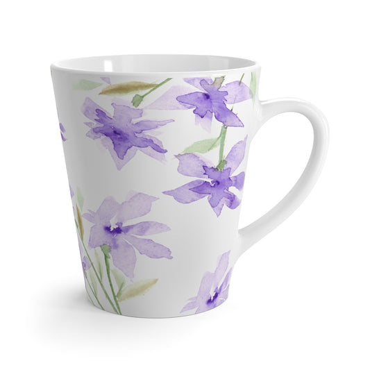12oz Fine Art Watercolor Latte Mug | LM-1324