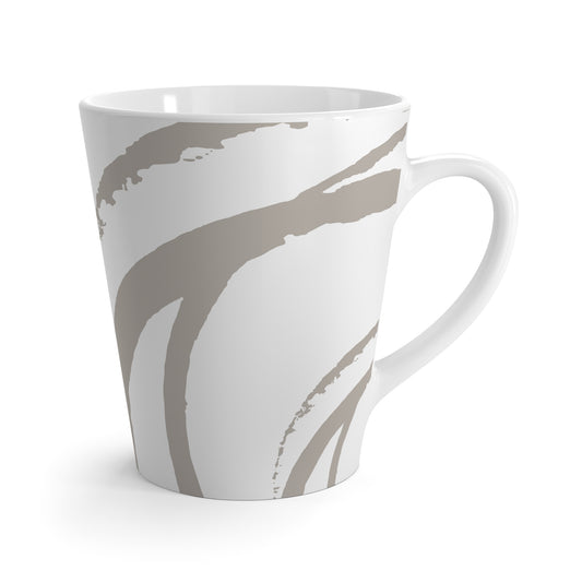 12oz Graphic Art Latte Mug | LM-1202-200-112
