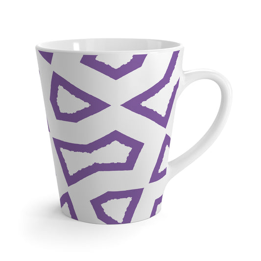 12oz Graphic Art Latte Mug | LM-1061-100-392