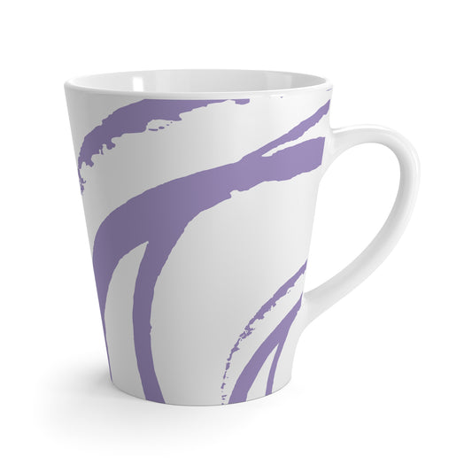 12oz Graphic Art Latte Mug | LM-1382-375-112