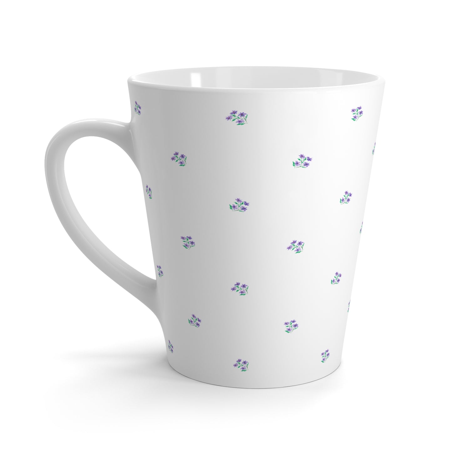 12oz Fine Art Watercolor Latte Mug | LM-1356