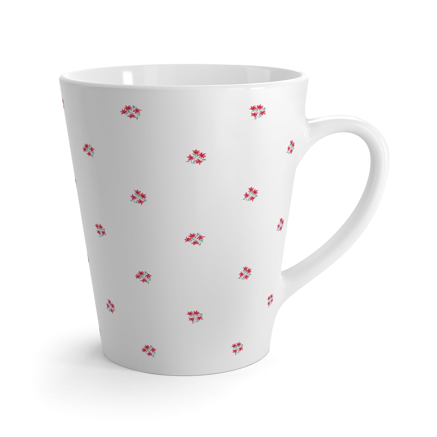 12oz Fine Art Watercolor Latte Mug | LM-1336