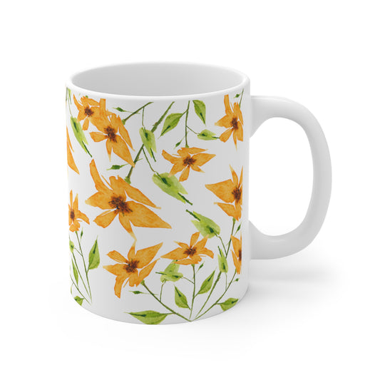 11oz Fine Art Watercolor Mug | CM-1394
