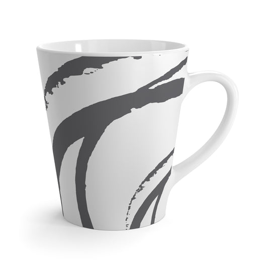 12oz Graphic Art Latte Mug | LM-1201-167-112