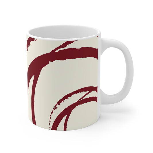 11oz Graphic Art Ceramic Mug | CM-1283-112