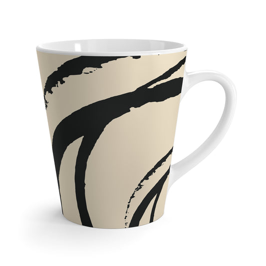 12oz Graphic Art Latte Mug | LM-1015-112