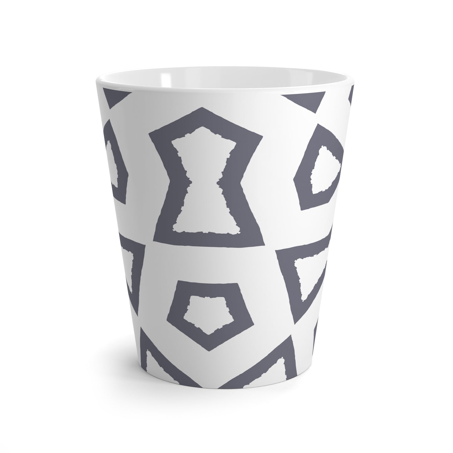 12oz Graphic Art Latte Mug | LM-1212-367-392