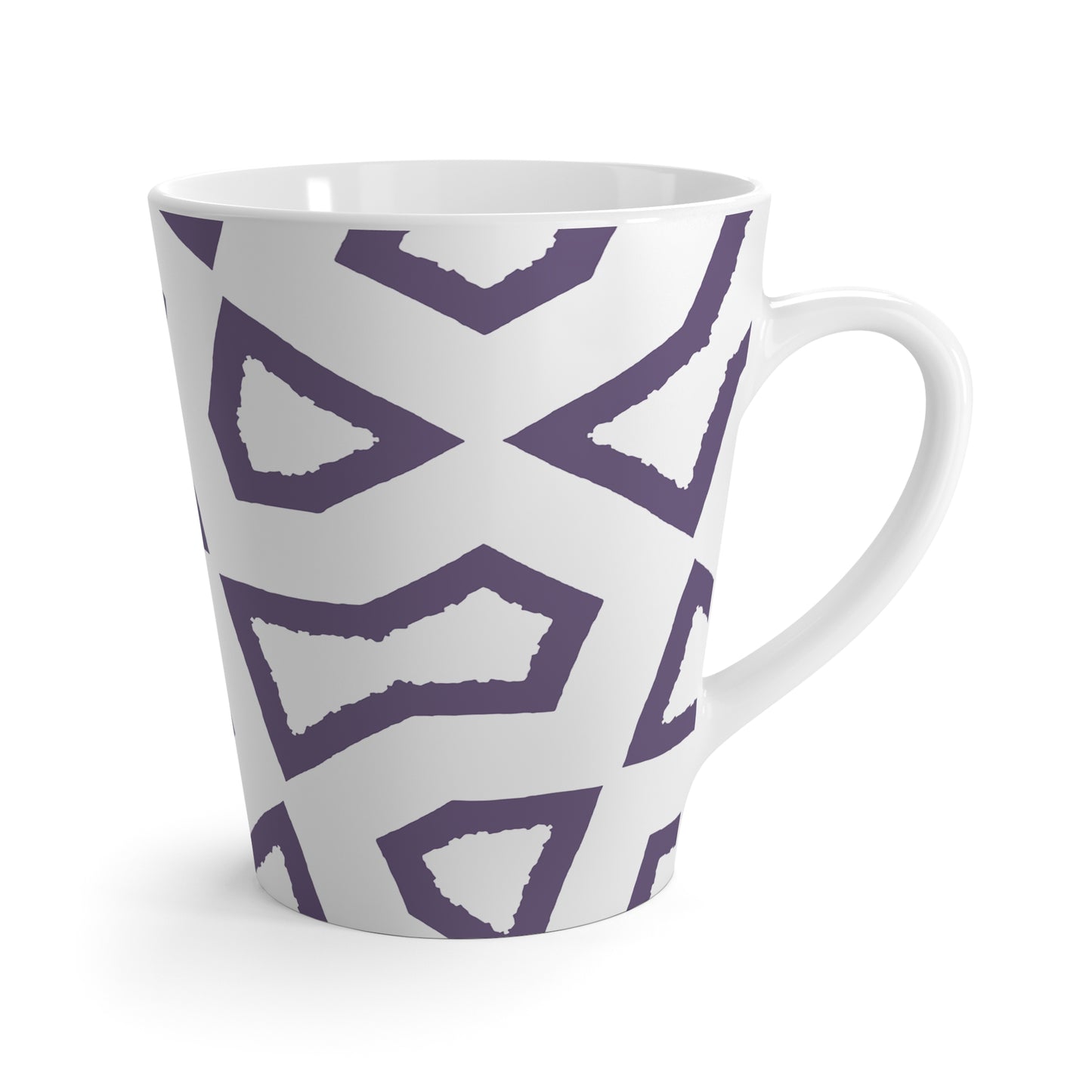 12oz Graphic Art Latte Mug | LM-1143-167-392