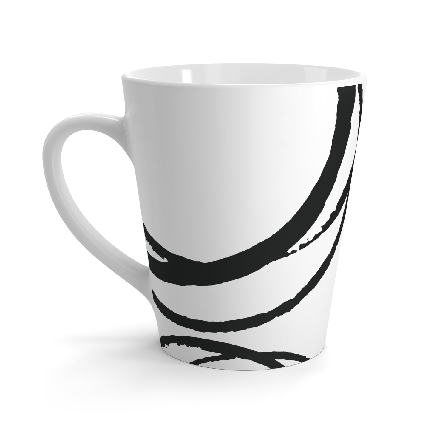 12oz Graphic Art Latte Mug | LM-1010-112