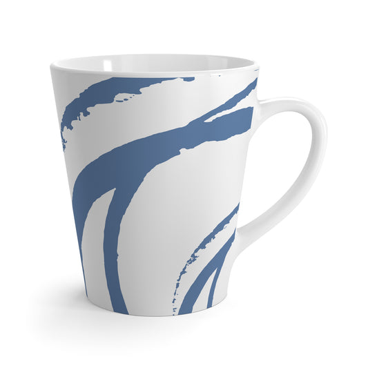12oz Graphic Art Latte Mug | LM-1231-100-112