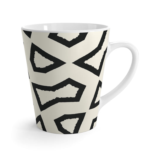 12oz Graphic Art Latte Mug | LM-1013-392
