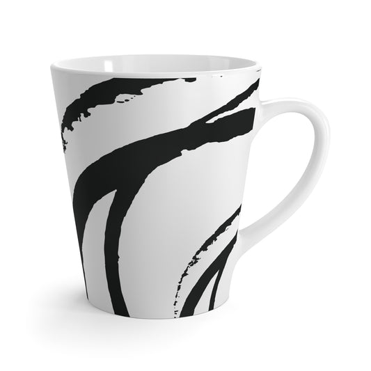 12oz Graphic Art Latte Mug | LM-1010-112