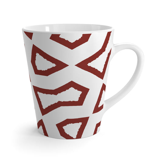 12oz Graphic Art Latte Mug | LM-1134-A00-392