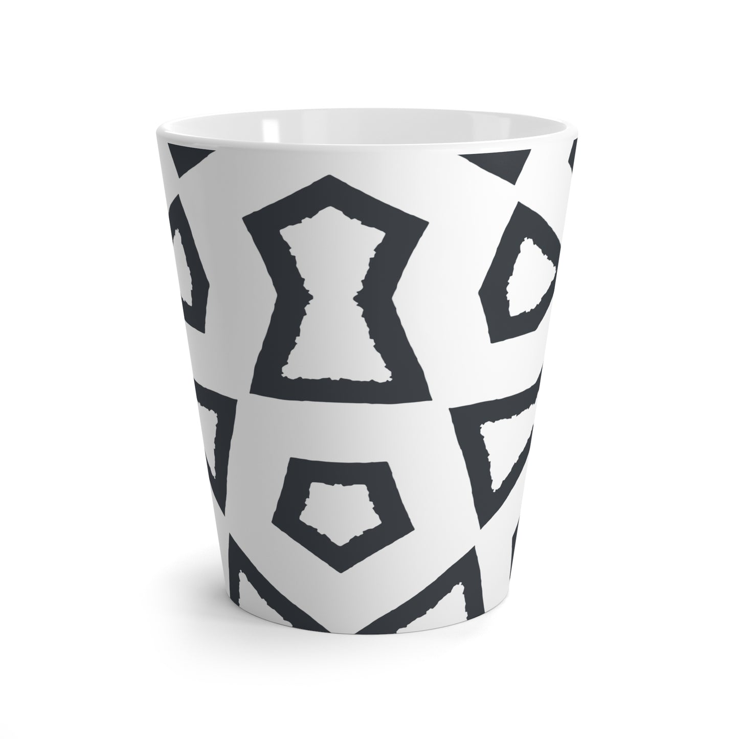12oz Graphic Art Latte Mug | LM-1201-100-391