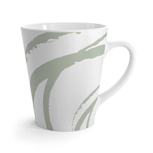 12oz Graphic Art Latte Mug | LM-1052-250-112