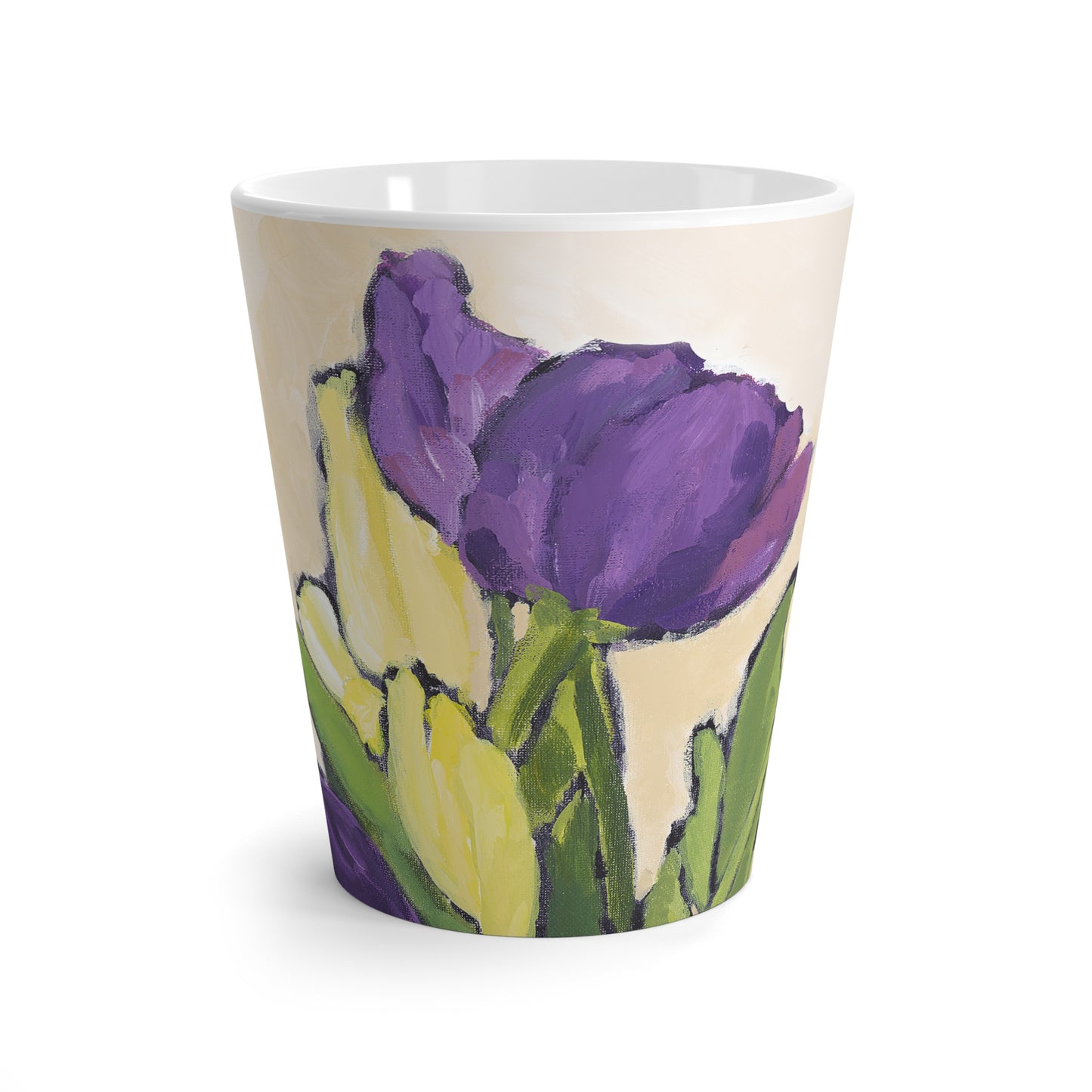 12oz Fine Art Latte Mug | LM-1061