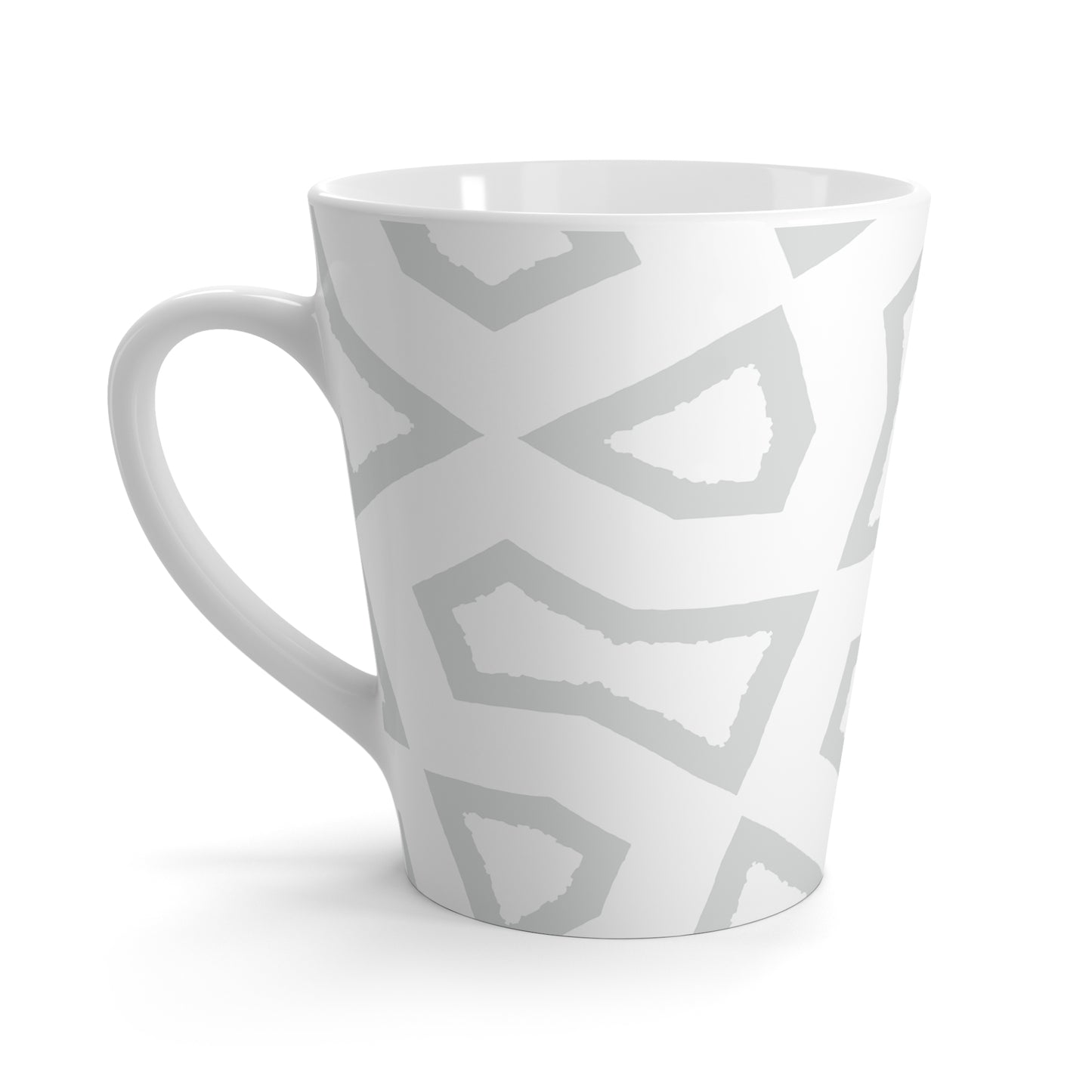 12oz Graphic Art Latte Mug | LM-1214-533-392
