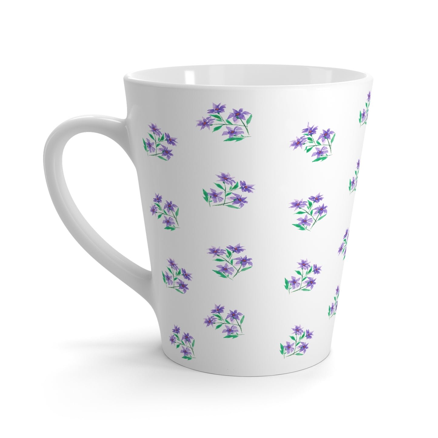 12oz Fine Art Watercolor Latte Mug | LM-1355
