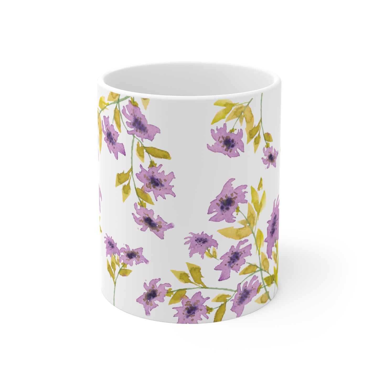 11oz Fine Art Watercolor Mug | CM-1364
