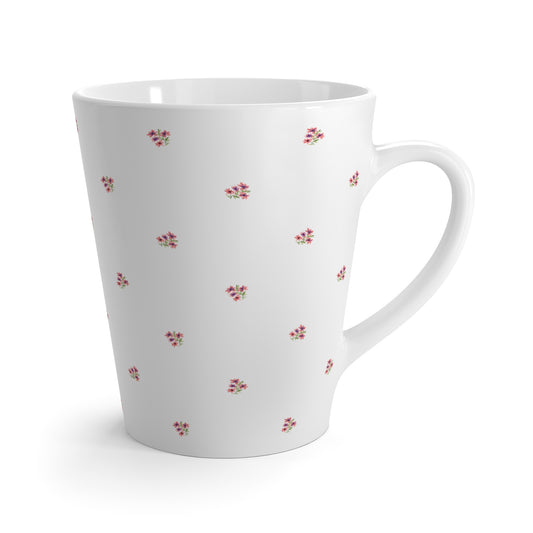 12oz Fine Art Watercolor Latte Mug | LM-1346