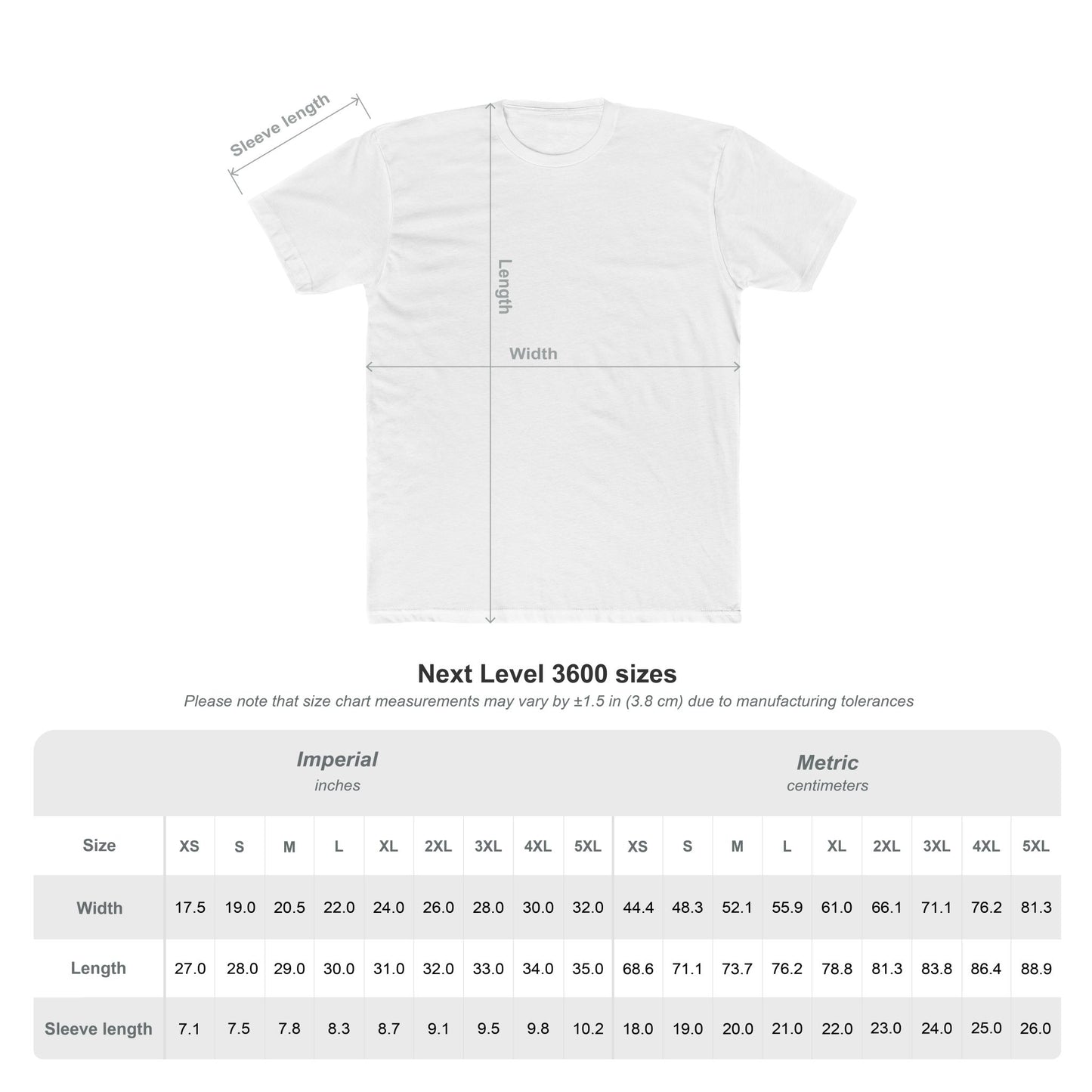 Unisex Cotton Crew Tee - Artjag.ca