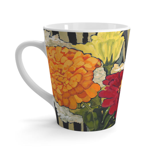12oz Fine Art Latte Mug | LM-1030