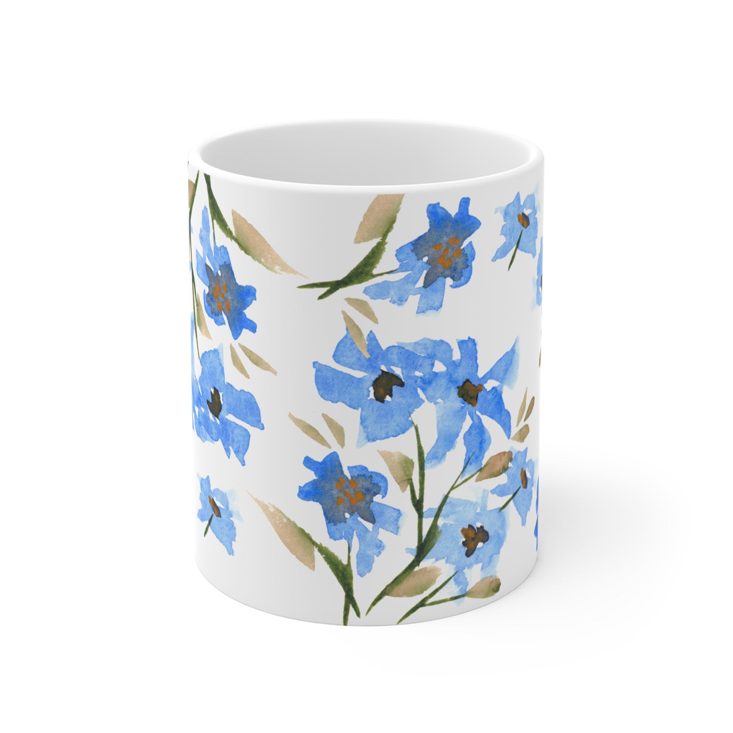 11oz Fine Art Watercolor Mug | CM-1404