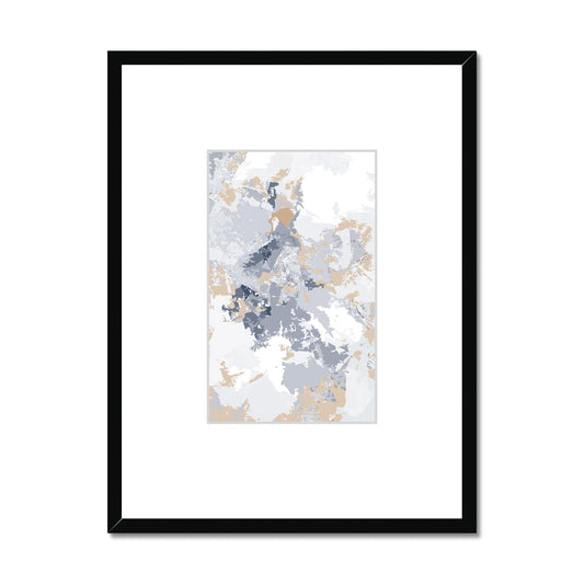 Framed Graphic Art Print, Faux Mat - 18x24 inches | FMV-1160-7698