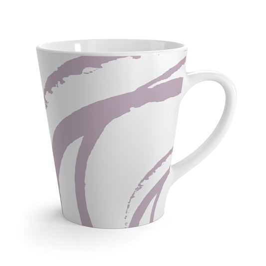 12oz Graphic Art Latte Mug | LM-1252-267-112