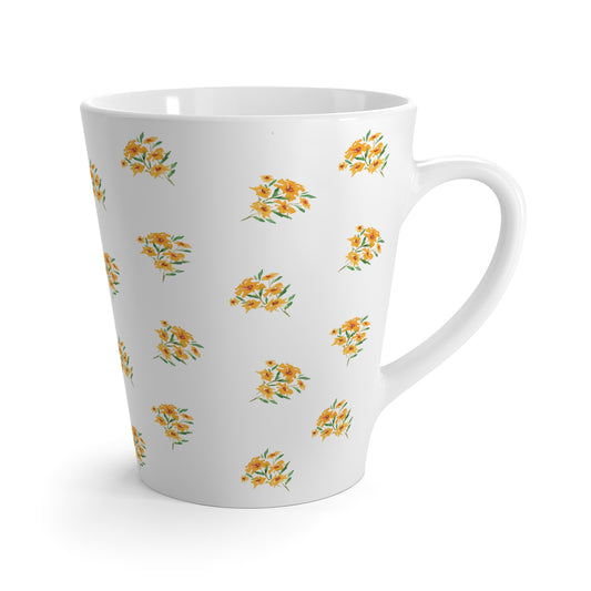 12oz Fine Art Watercolor Latte Mug | LM-1315