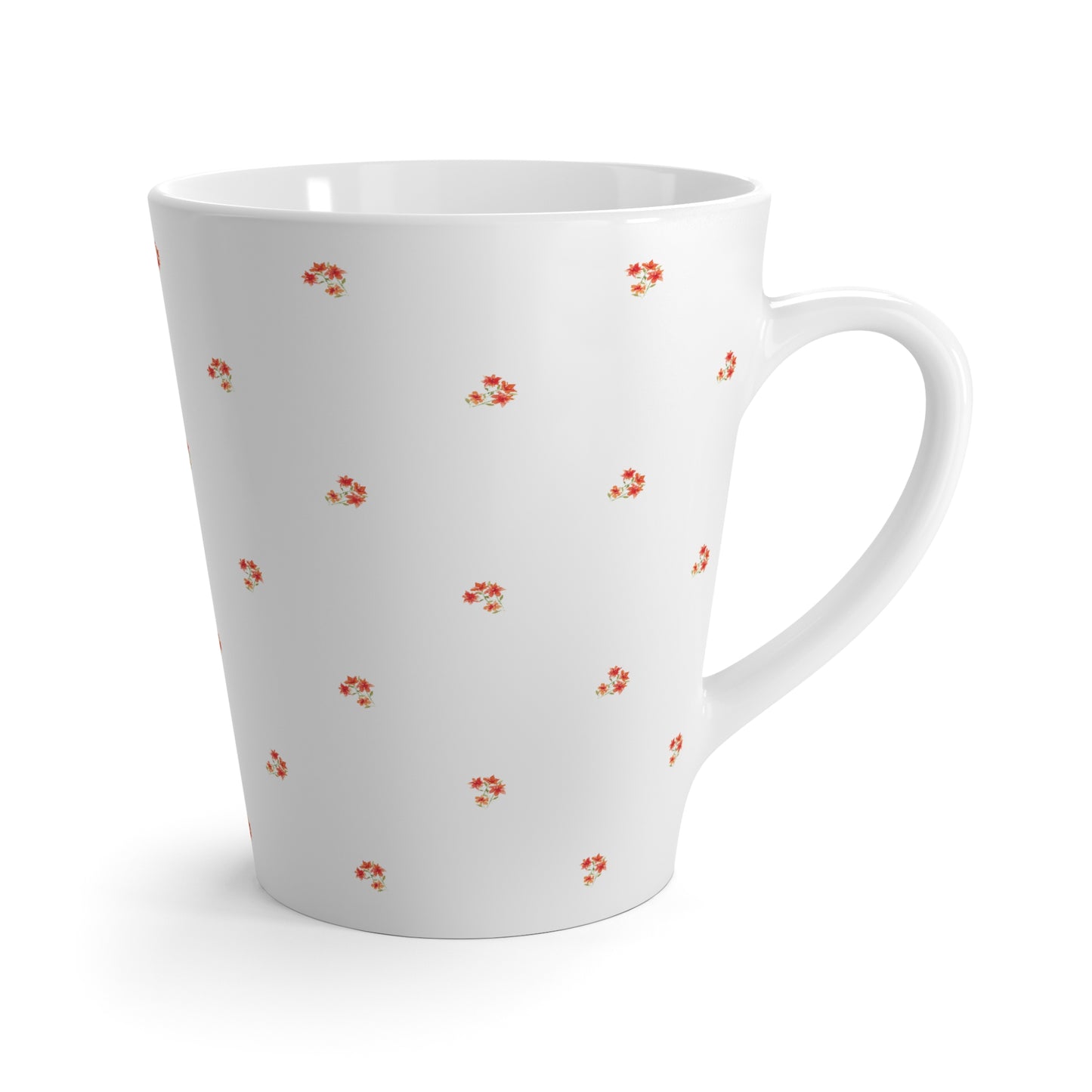 12oz Fine Art Watercolor Latte Mug | LM-1416