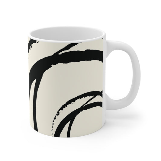 11oz Graphic Art Ceramic Mug | CM-1013-112