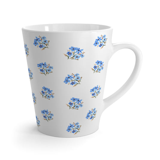 12oz Fine Art Watercolor Latte Mug | LM-1405