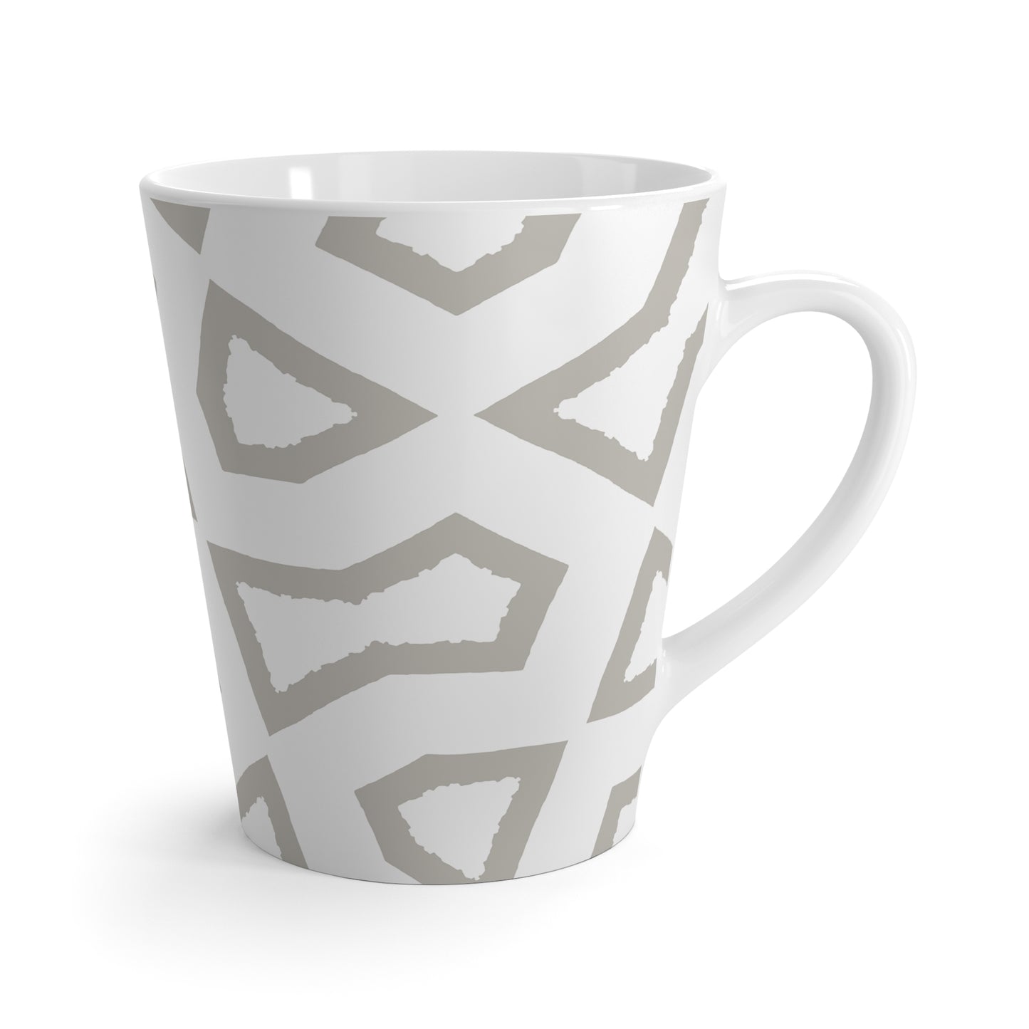 12oz Graphic Art Latte Mug | LM-1193-500-392