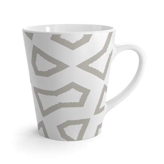 12oz Graphic Art Latte Mug | LM-1193-500-392