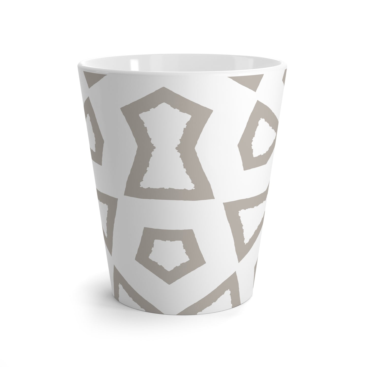 12oz Graphic Art Latte Mug | LM-1202-200-392