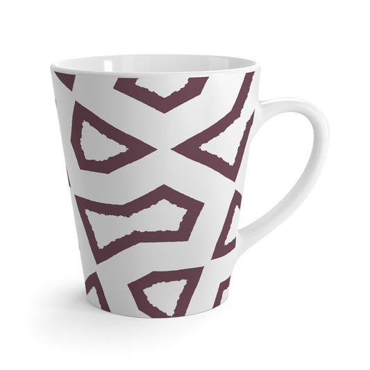 12oz Graphic Art Latte Mug | LM-1211-100-392