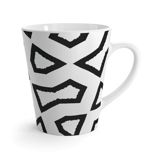 12oz Graphic Art Latte Mug | LM-1010-392
