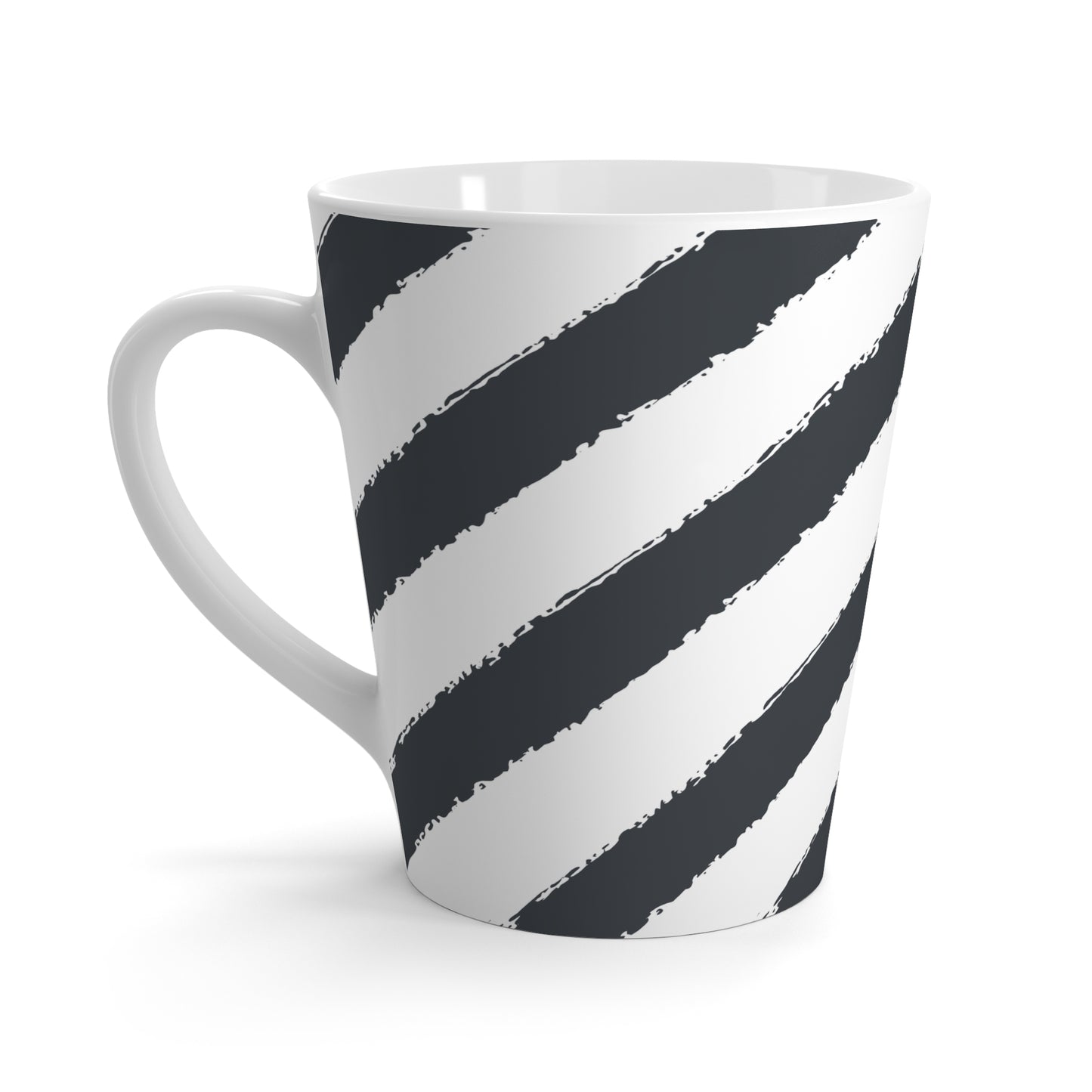 12oz Graphic Art Latte Mug | LM-1201-100-151