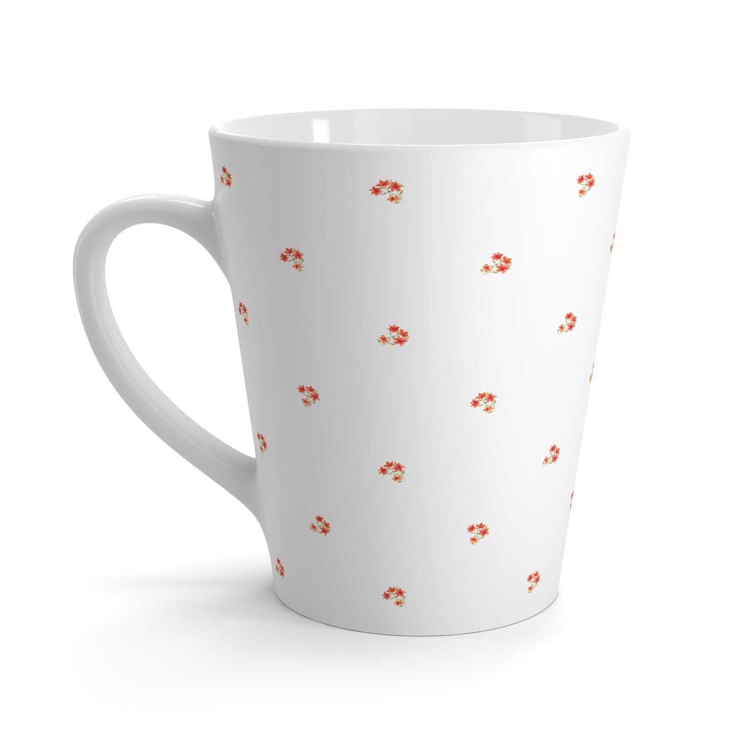 12oz Fine Art Watercolor Latte Mug | LM-1416