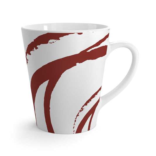12oz Graphic Art Latte Mug | LM-1134-a00-112