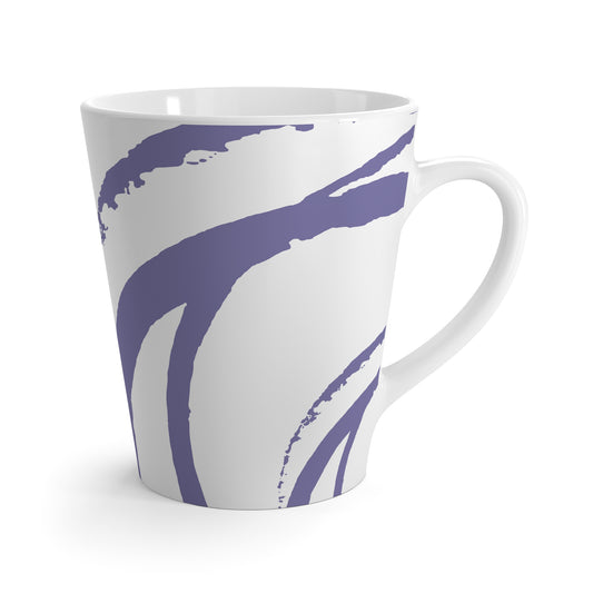 12oz Graphic Art Latte Mug | LM-1111-300-112